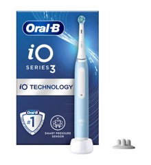 Oral-B - iO3S Ice Blue Electric Toothbrush