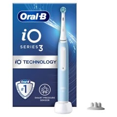 Oral-B - iO3S Ice Blue Electric Toothbrush