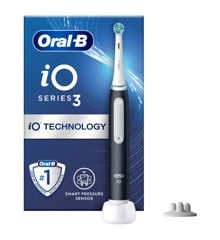 Oral-B - iO3S Matt Black Electric Toothbrush