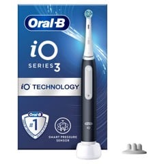 Oral-B - iO3S Matt Black Electric Toothbrush