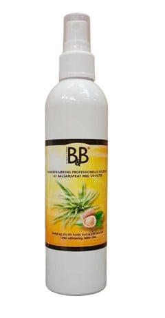 B&B - 3i1 leave in Balsamspray med naturlig solbeskyttelse 200 ml