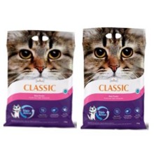 Intersand - 2 x Catlitter Extreme Classic Baby Powder 14kg - (18014)