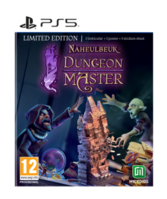 Naheulbeuk’s Dungeon Master (Limited Edition)