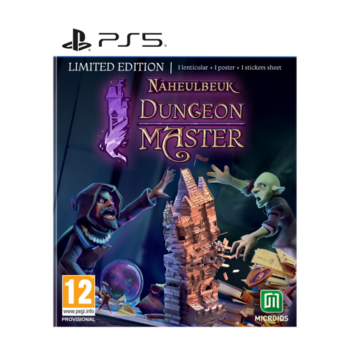 Naheulbeuk’s Dungeon Master (Limited Edition)