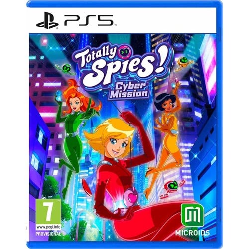 Totally Spies! - Cyber Mission
