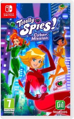 Totally Spies! - Cyber Mission