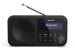 Sharp - Tokyo Portable Digital and FM Radio - Black Midnight thumbnail-1