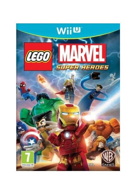 LEGO Marvel Superheroes (ES/Multi in Game)