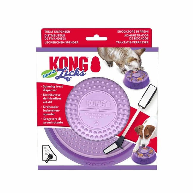 KONG - Licks Spinz S 15x15x4cm