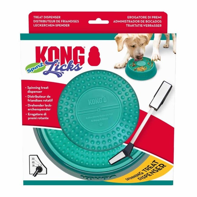 KONG - Licks Spinz L 20x20x4,5cm