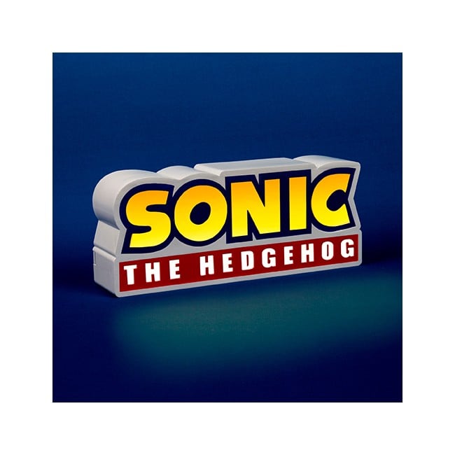 Sonic The Hedgehog Logo Light