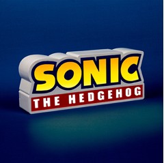 Sonic The Hedgehog Logo Light