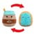 Squishmallows - 13 cm Plush P21 Flip A Mallows - Hautely To-Go Coffee/ Erissa Toaster Pastry thumbnail-1