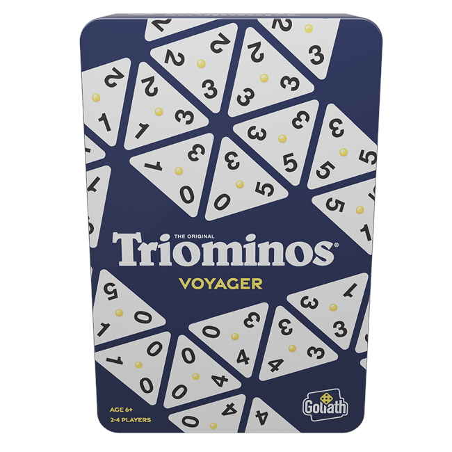 Triominos - Voyager (Tin) (Nordic)