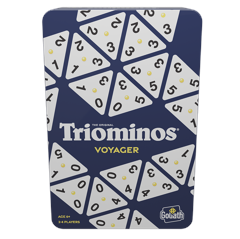 Triominos - Voyager (Tin) (Nordic)