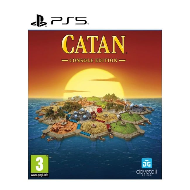 CATAN - Console Edition