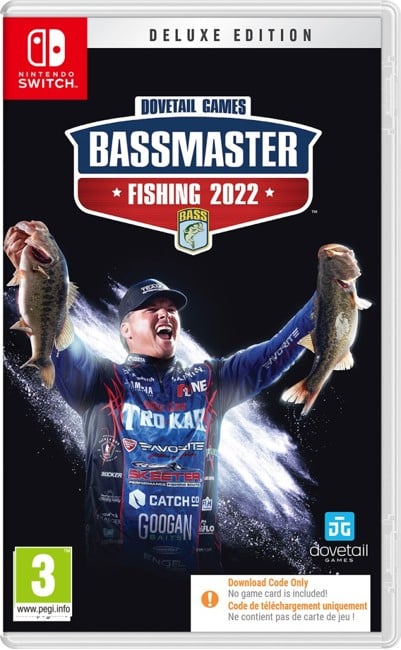 Bassmaster Fishing Deluxe 2022 (Code in Box)