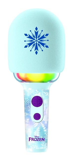 Lexibook - Frozen Bluetooth/Wireless Karaoke Microphone