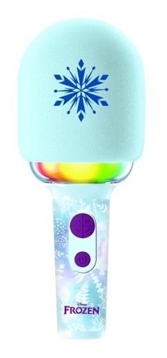 Lexibook - Frozen Bluetooth/Wireless Karaoke Microphone