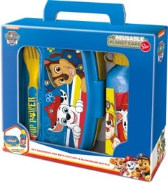 Stor - Lunch Set - Paw Patrol (088808704-74663)