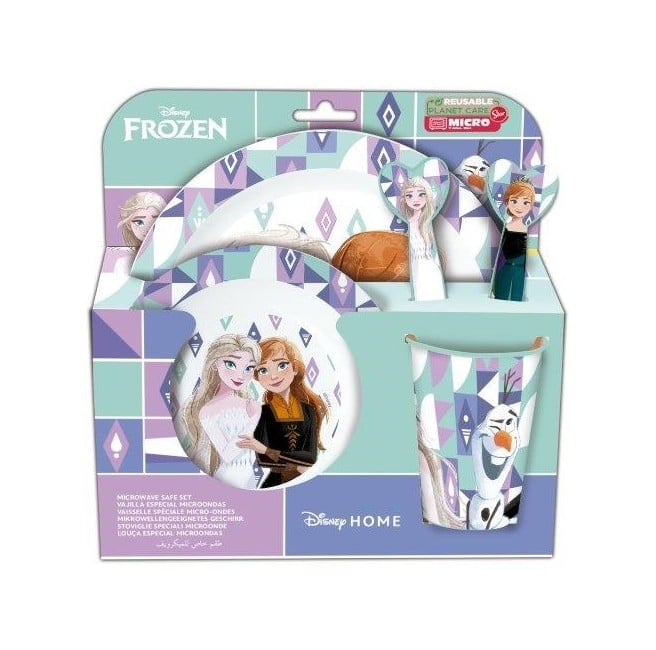 Stor - Microwavable Lunch Set  - Frozen (088808705-74250)