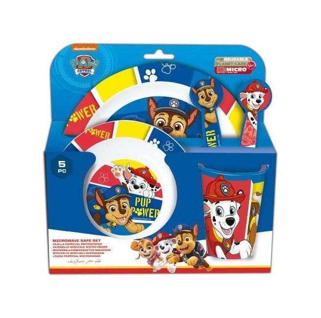 Stor - Microwavable Lunch set - Paw Patrol (088808705-74650 )