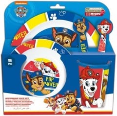 Stor - Microwavable Lunch set - Paw Patrol (088808705-74650 )