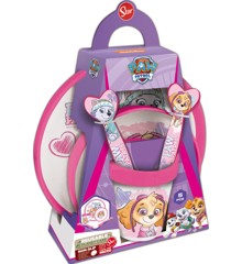 Stor - Non Slip Lunch Set - Paw Girl (088808705-74581)