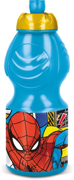 Stor - Sports Water Bottle - Spiderman (088808719-74732 )