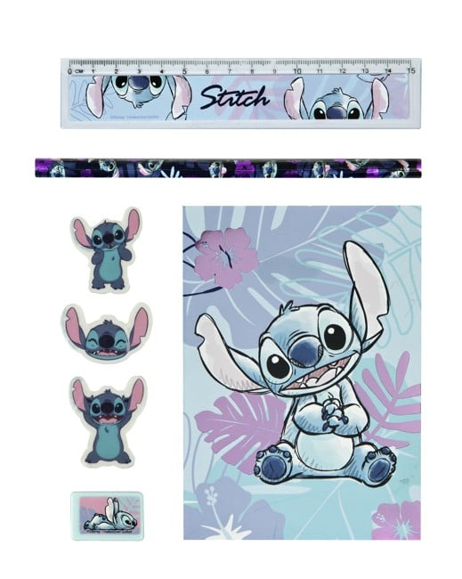 Kids Licensing - Fashion Writing Set - Lilo & Stitch (119506115-STLI6434)