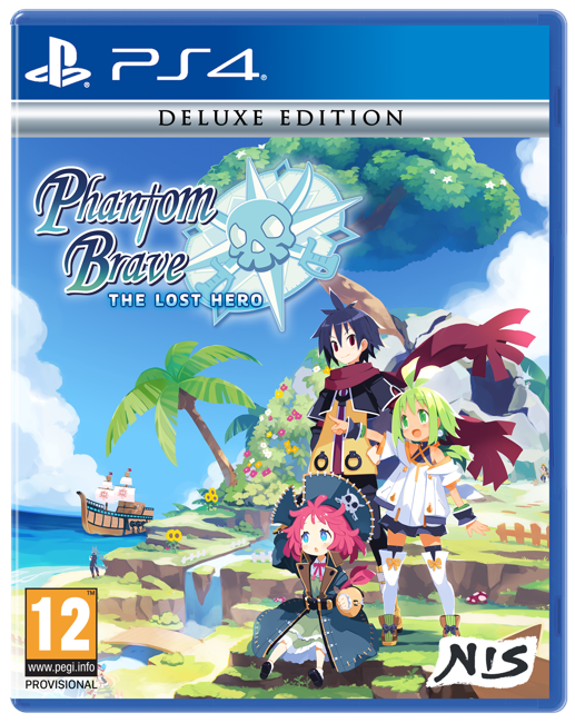 Phantom Brave: The Lost Hero (Deluxe Edition)