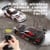 JJRC - Remote Controlled Drift Car with 2 Wheel Sets - Black thumbnail-4