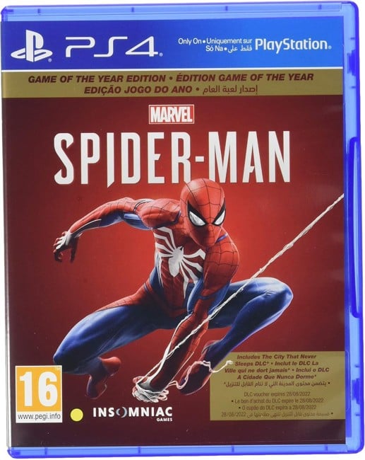 Spider-Man (Game of the Year) (UK/Arabic)