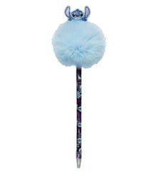 Kids Licensing - Kuglepen med Pompom - Lilo & Stitch