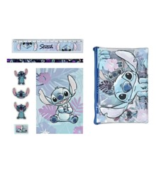 Kids Licensing - Penalhus med Notesblok - Lilo & Stitch