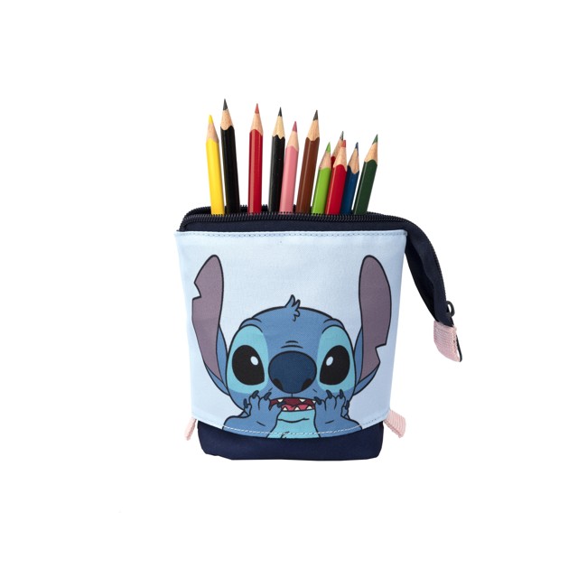 Kids Licensing - Pencil Case & Pen Holder - Lilo & Stitch (119508188-STLI0687)