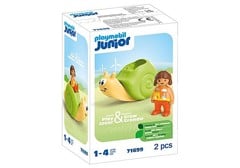 Playmobil - Junior: Rocking Snail with Rattle Feature (71699)