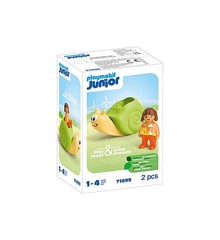 Playmobil - Junior: Sneglevippe med raslefunktion (71699)