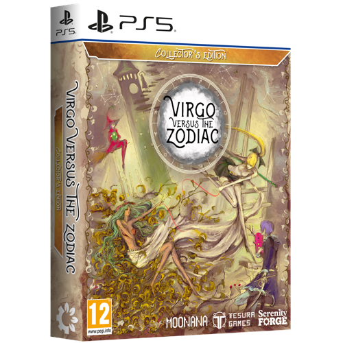Virgo Verus The Zodiac (Collector's Edition)