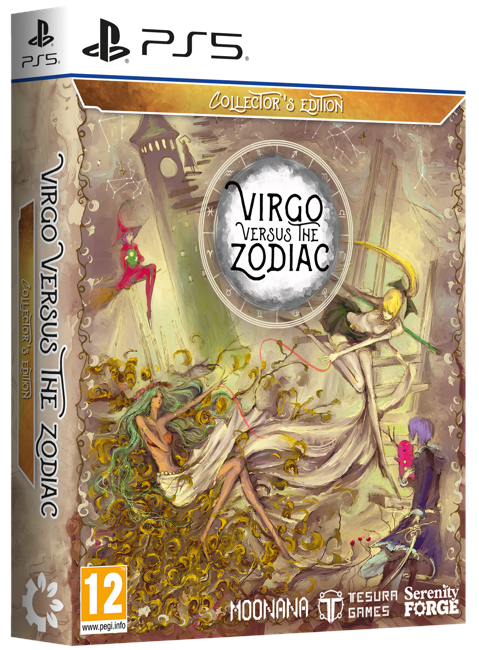 Virgo Verus The Zodiac (Collector's Edition)