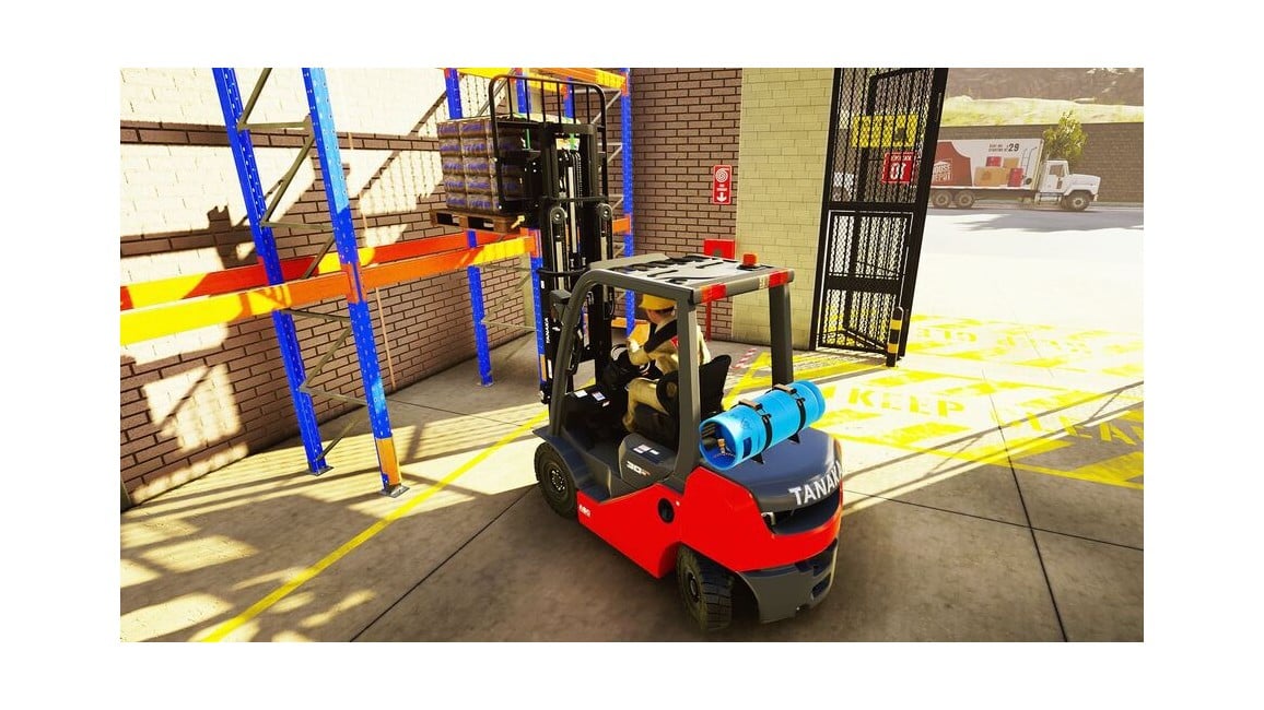 Forklift Simulator