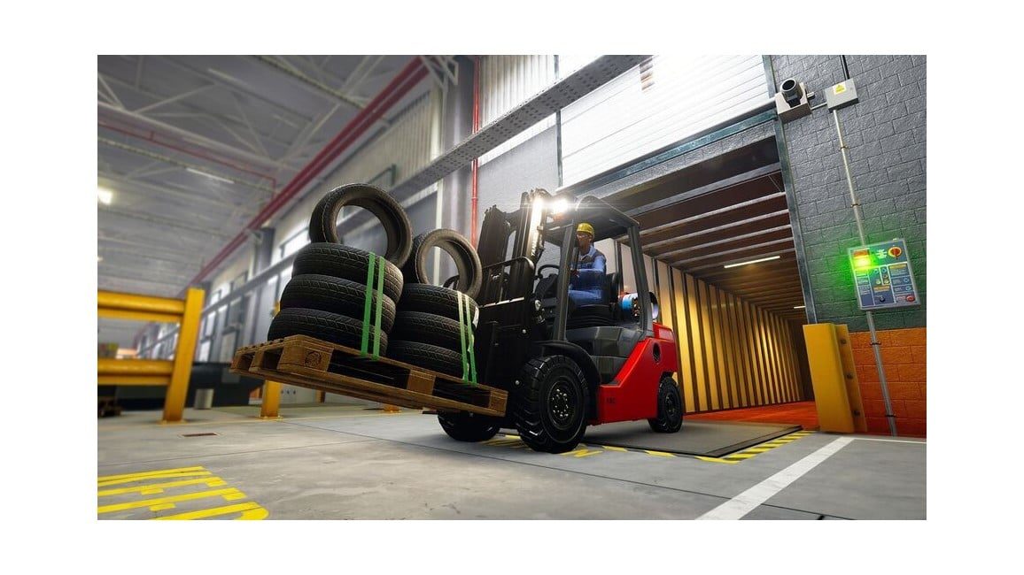 Forklift Simulator