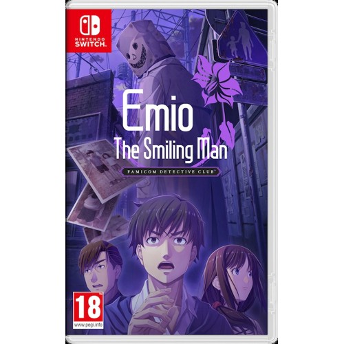 Emio – The Smiling Man: Famicom Detective Club