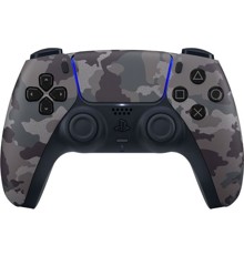 Sony Playstation 5 Dualsense Controller Grey Camo