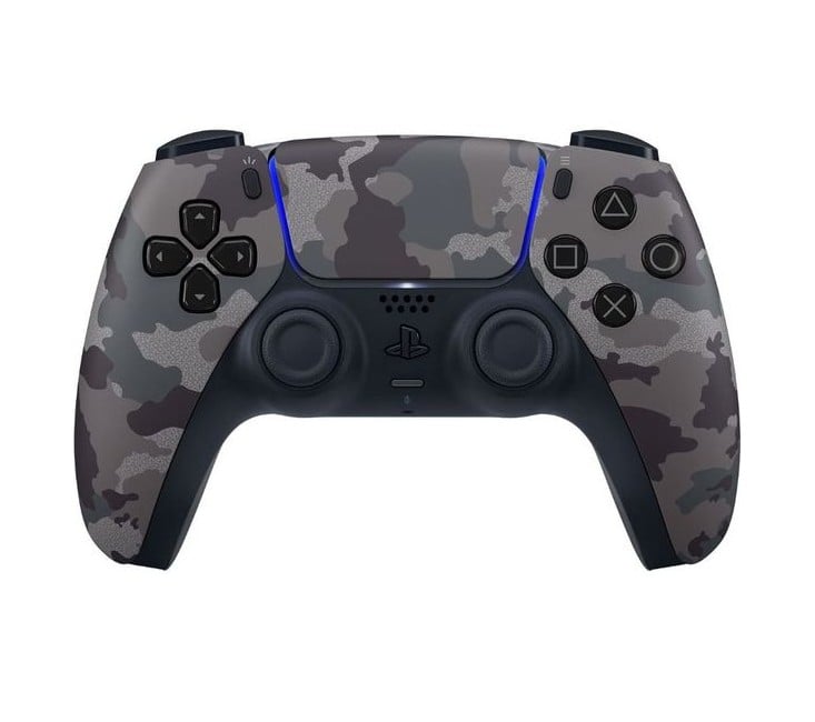 Sony Playstation 5 Dualsense Controller Grey Camo