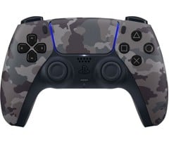 Sony Playstation 5 Dualsense Controller Grey Camo