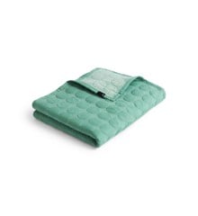 HAY - Mega Dot Organic Bed cover W235 x L245 Sea green