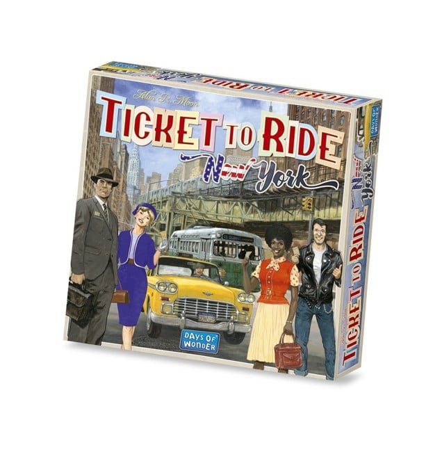 Ticket To Ride - New York (ENG) (DOW720036)