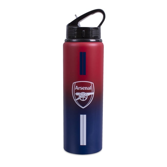 Aluminium Fade Water Bottle - Arsenal (85685)