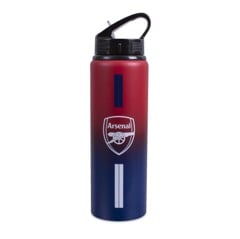 Aluminium Fade Water Bottle - Arsenal (85685)